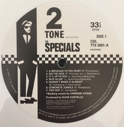 The Specials- Self-Titled