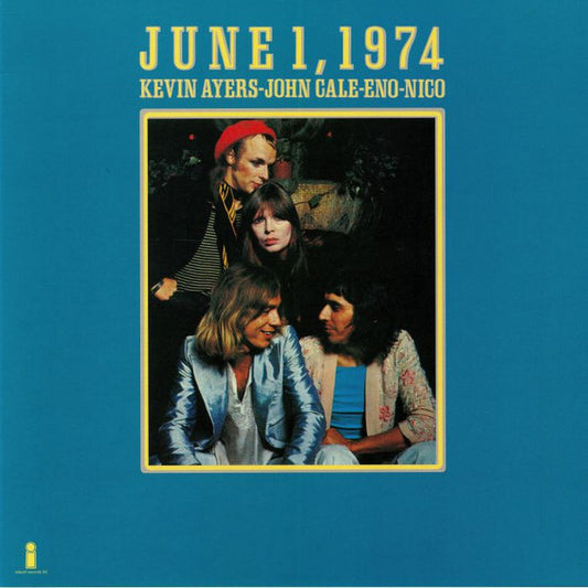 Kevin Ayers - John Cale - Eno - Nico  – June 1, 1974