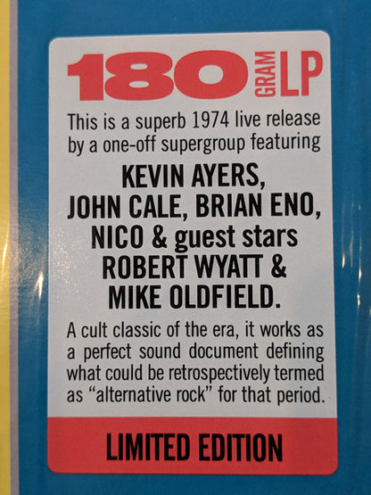 Kevin Ayers - John Cale - Eno - Nico  – June 1, 1974