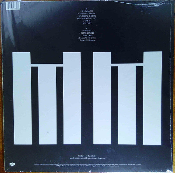 Marilyn Manson- Heaven Upside Down