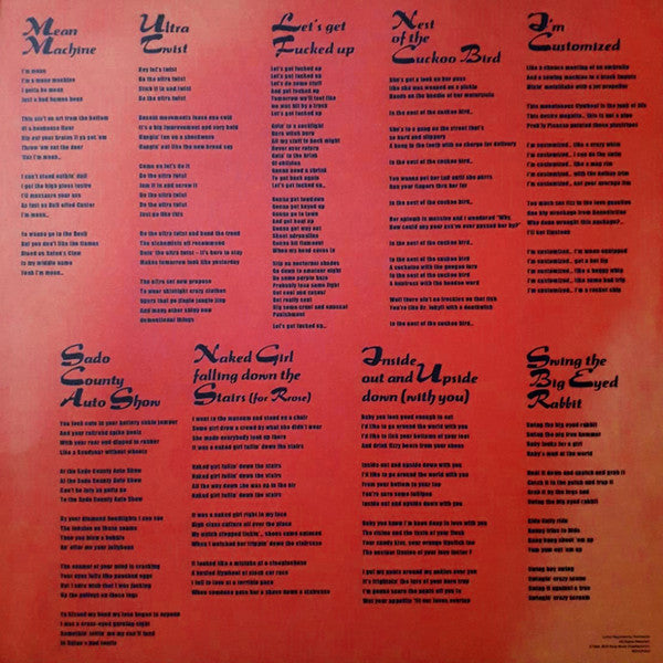 The Cramps- Flamejob