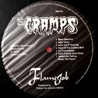 The Cramps- Flamejob