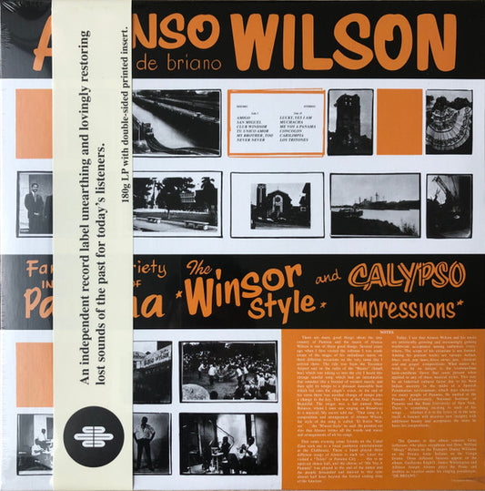 Fantastic Variety in the Music of Panama: The Winsor Style and Calypso Impressions