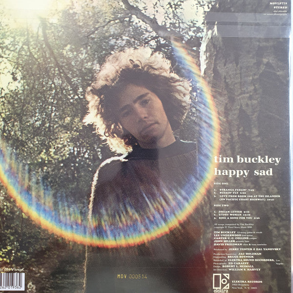 Tim Buckley- Happy Sad