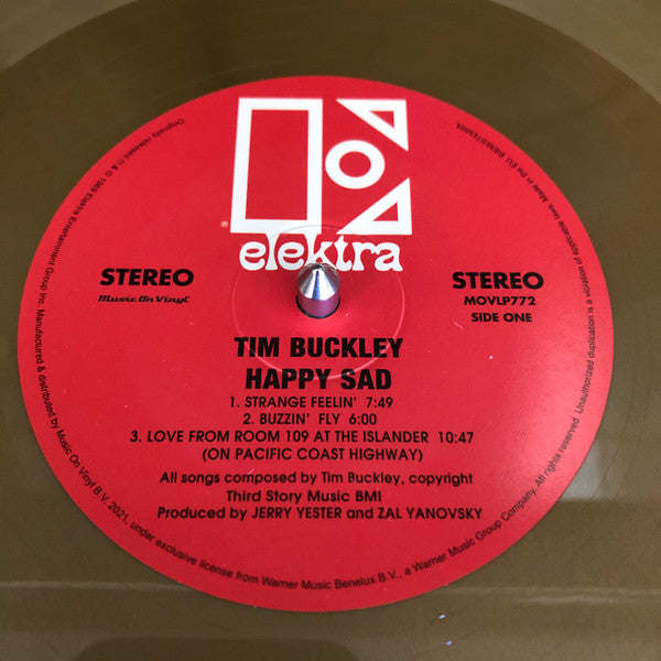 Tim Buckley- Happy Sad