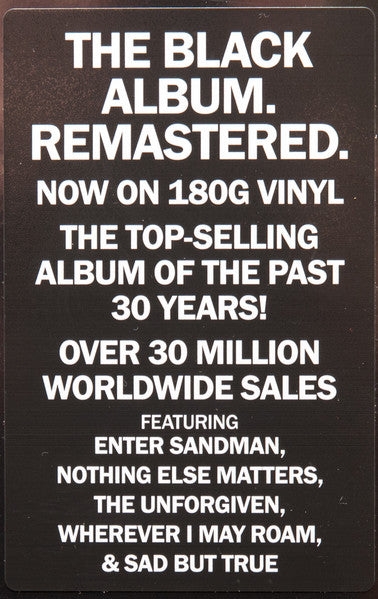 Metallica – Metallica