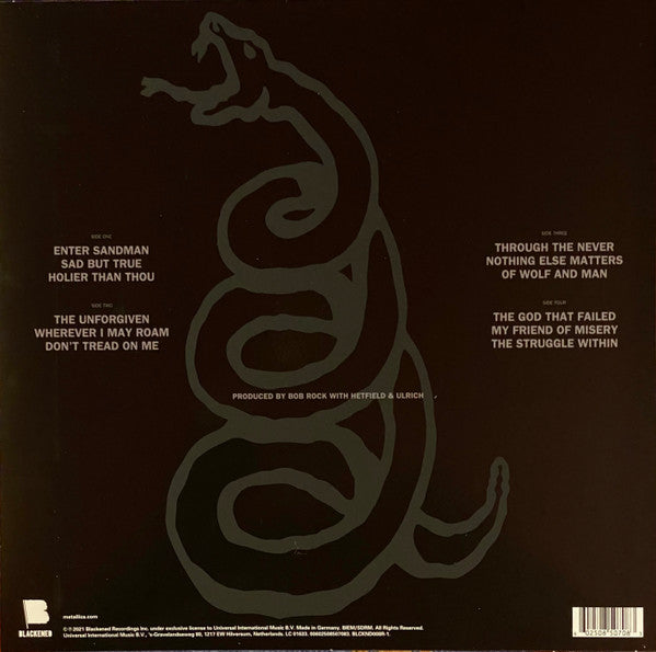 Metallica – Metallica