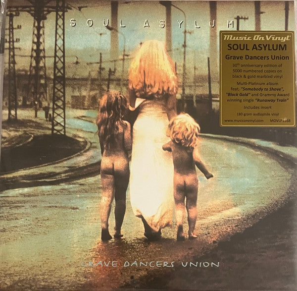 Soul Asylum- Grave Dancers Union