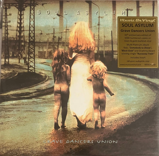 Soul Asylum- Grave Dancers Union