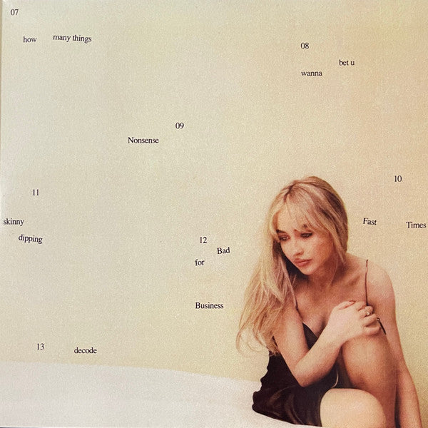 Sabrina Carpenter- emails i can't send