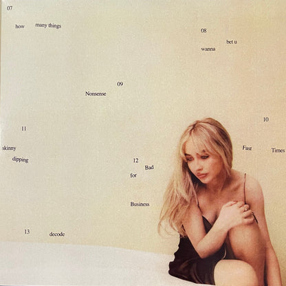 Sabrina Carpenter- emails i can't send