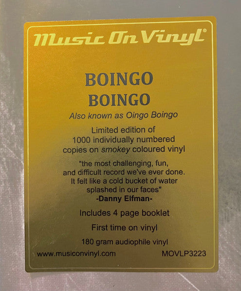 Oingo - Boingo