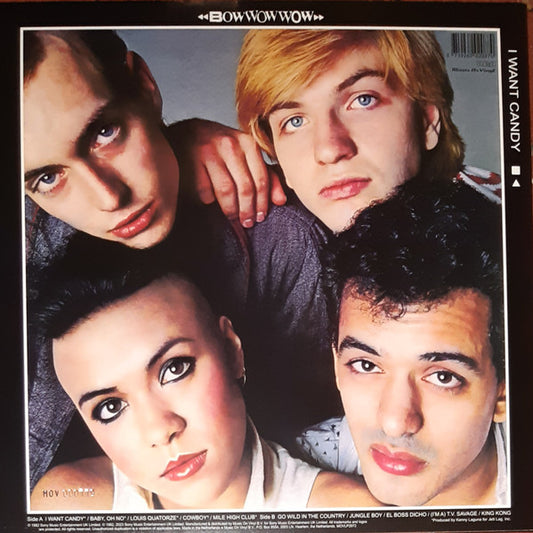 Bow Wow Wow – I Want Candy