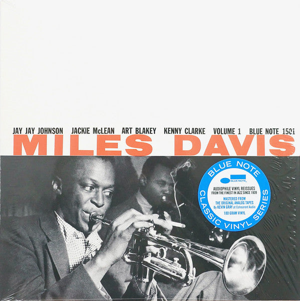 Miles Davis- Volume 1 (Blue Notes Series)