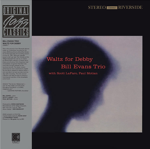 Bill Evans Trio- Waltz for Debby