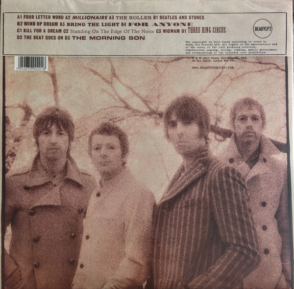 Beady Eye – Different Gear, Still Speeding