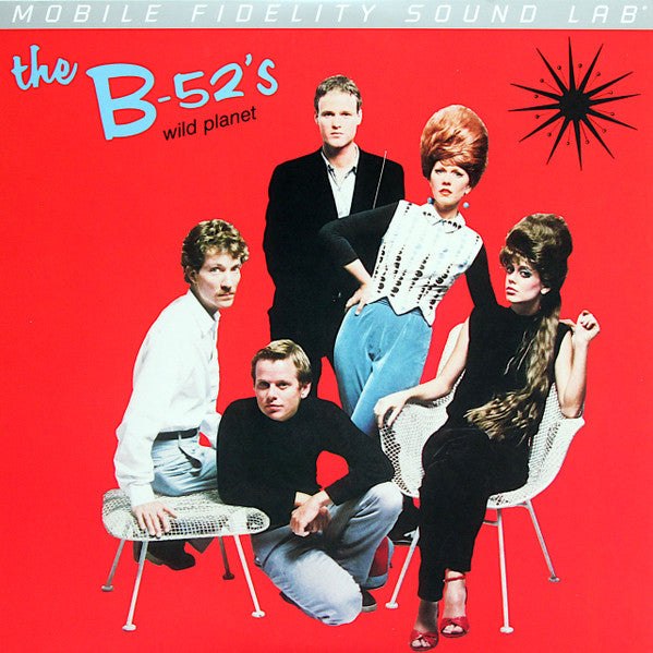 The B52's- Wild Planet (Mobile Fidelity Sound Labs)