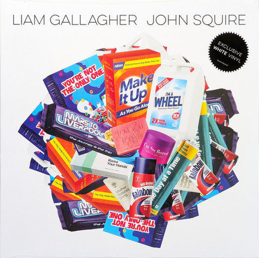Liam Gallagher, John Squire – Liam Gallagher John Squire