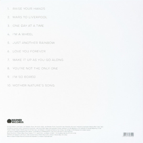 Liam Gallagher, John Squire – Liam Gallagher John Squire
