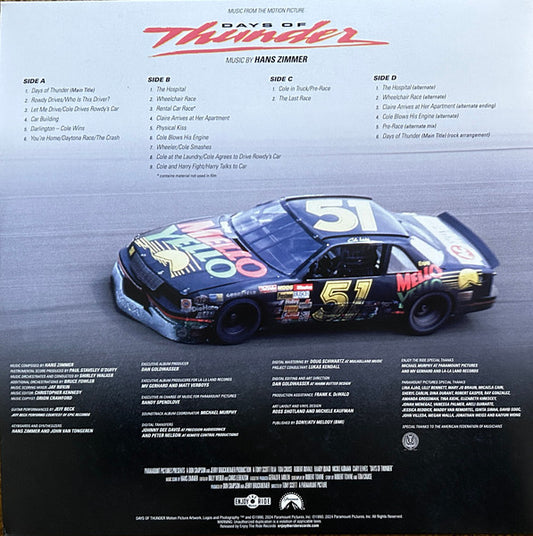 OST Days Of Thunder- Hans Zimmer