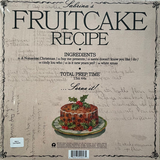 Sabrina Carpenter- Fruitcake
