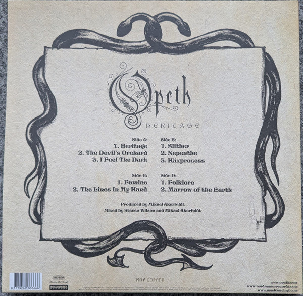 Opeth – Heritage