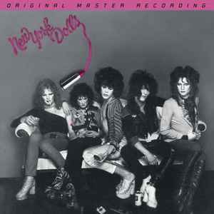New York Dolls- Self Titled Original Masters Recording