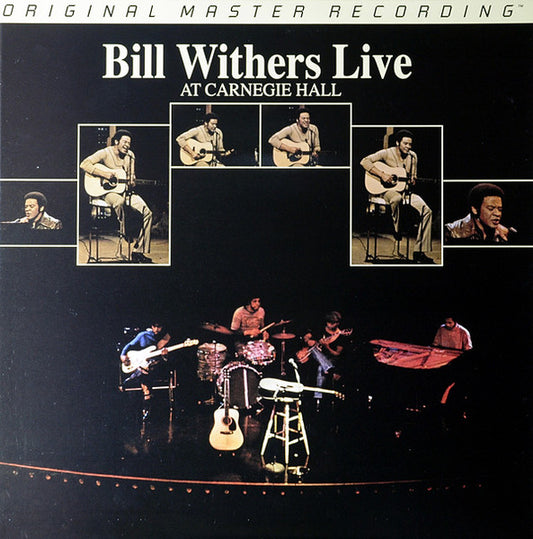 Bill Withers – Bill Withers Live At Carnegie Hall