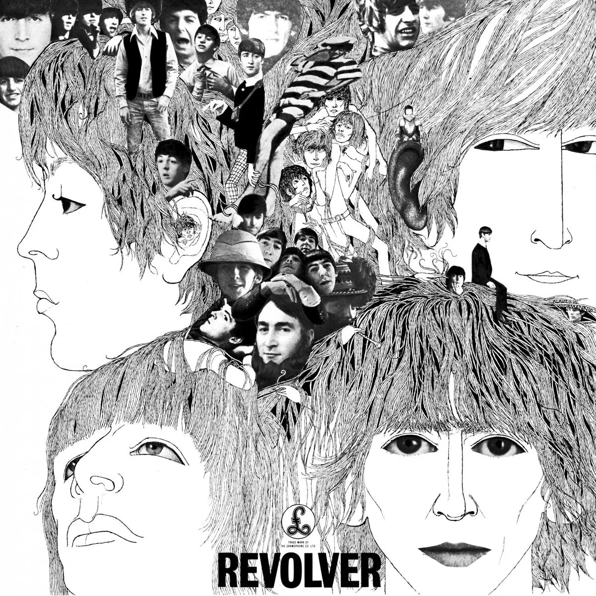 The Beatles- Revolver (Super Deluxe 4LP Edition)