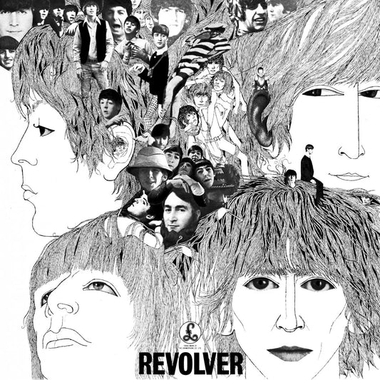 The Beatles- Revolver (Super Deluxe 4LP Edition)