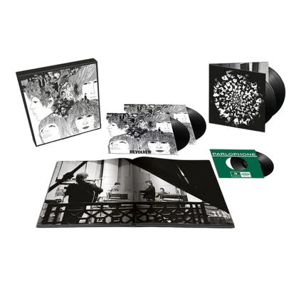 The Beatles- Revolver (Super Deluxe 4LP Edition)