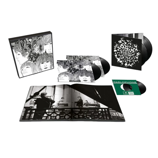 The Beatles- Revolver (Super Deluxe 4LP Edition)
