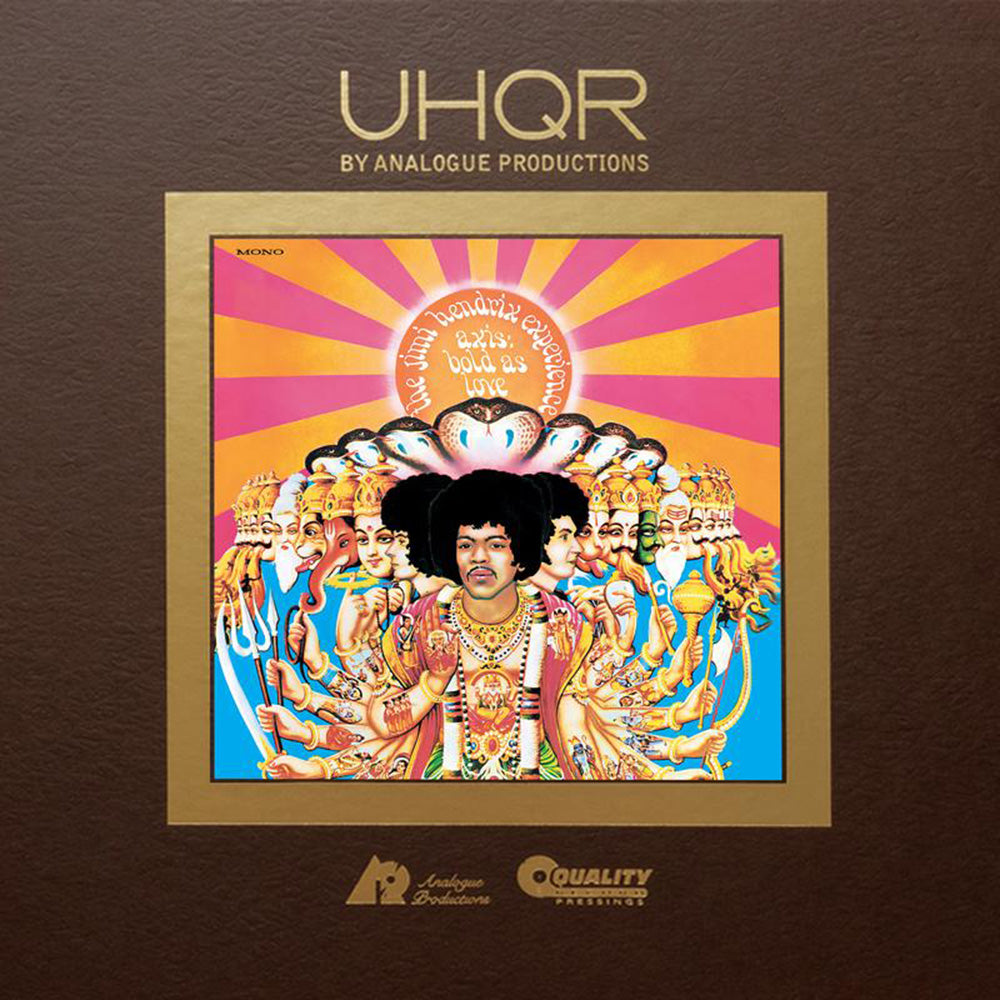 UHQR The Jimi Hendrix Experience - Axis:Bold as love
