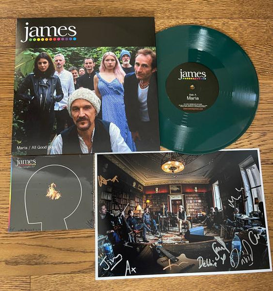 James- Maria/ All Good Boys 10'