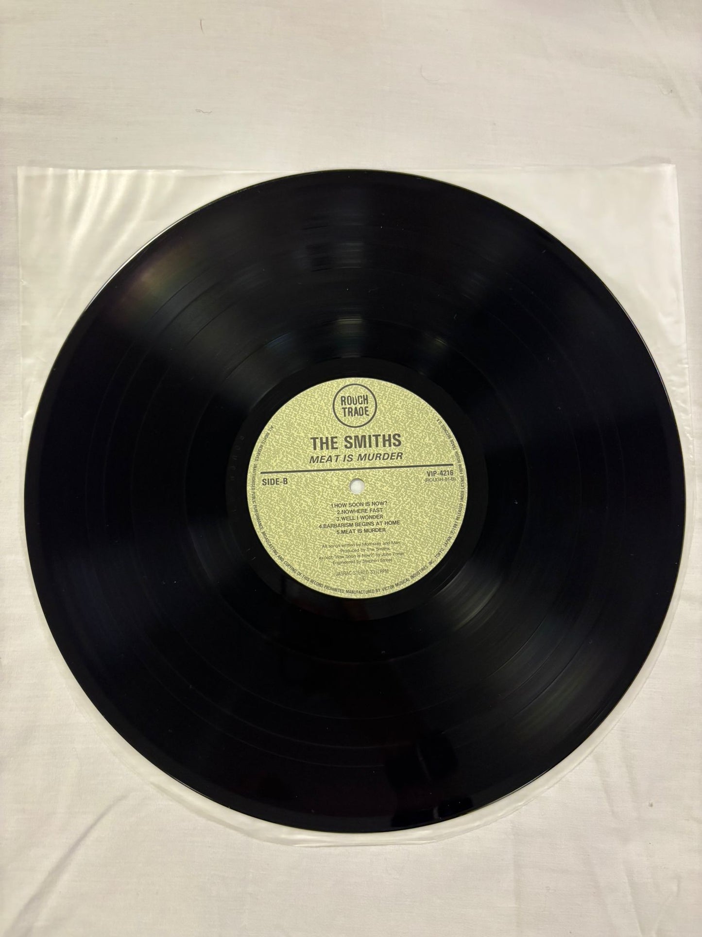 The Smiths - Meat Is Murder (JP)