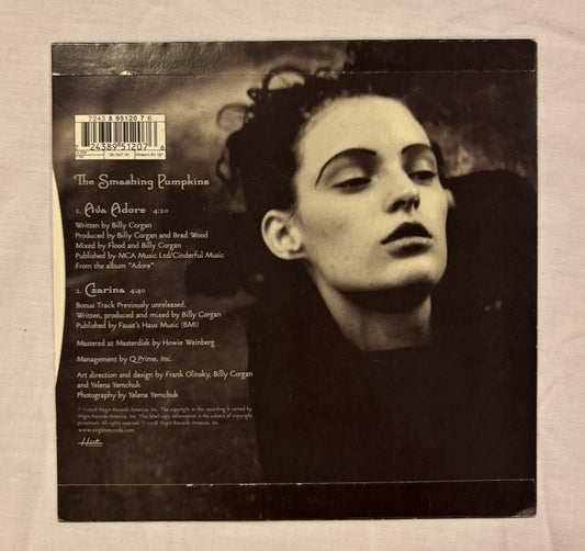 The Smashing Pumpkins - Ada Adore 7”