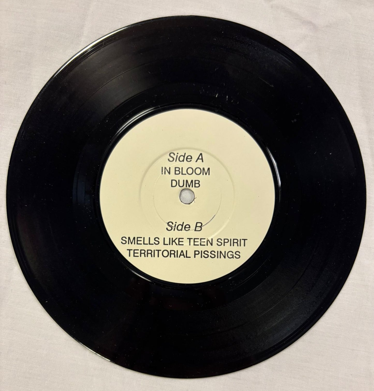 Nirvana - Rags To Riches 7”