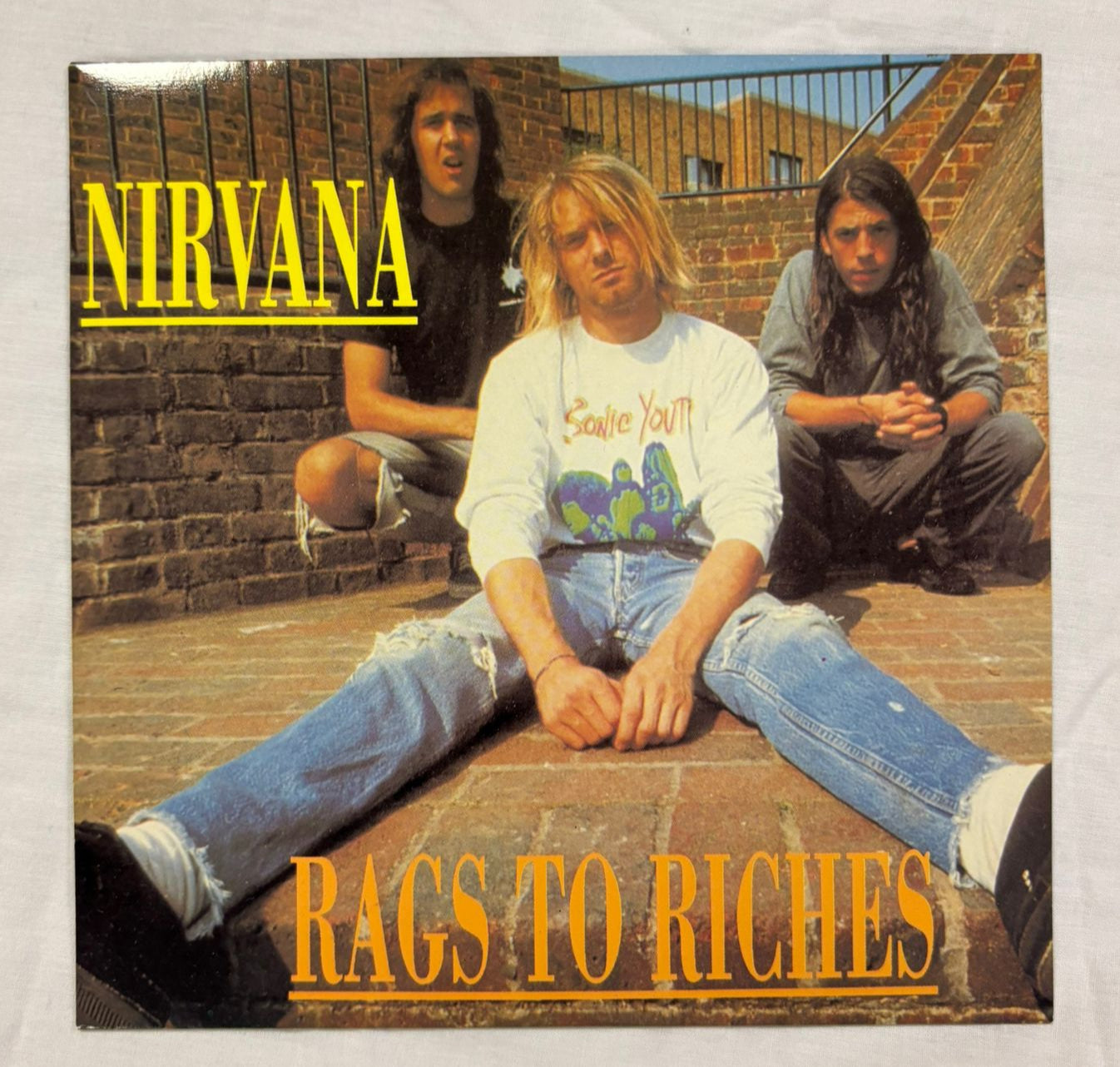 Nirvana - Rags To Riches 7”