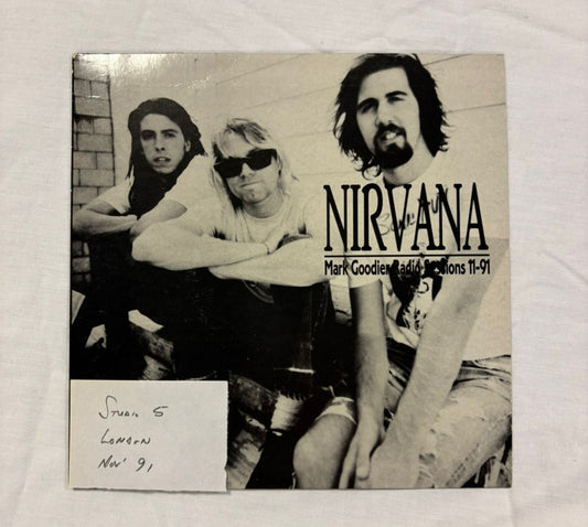 Nirvana - Mark Goodier Radio Sessions 11-91 7”