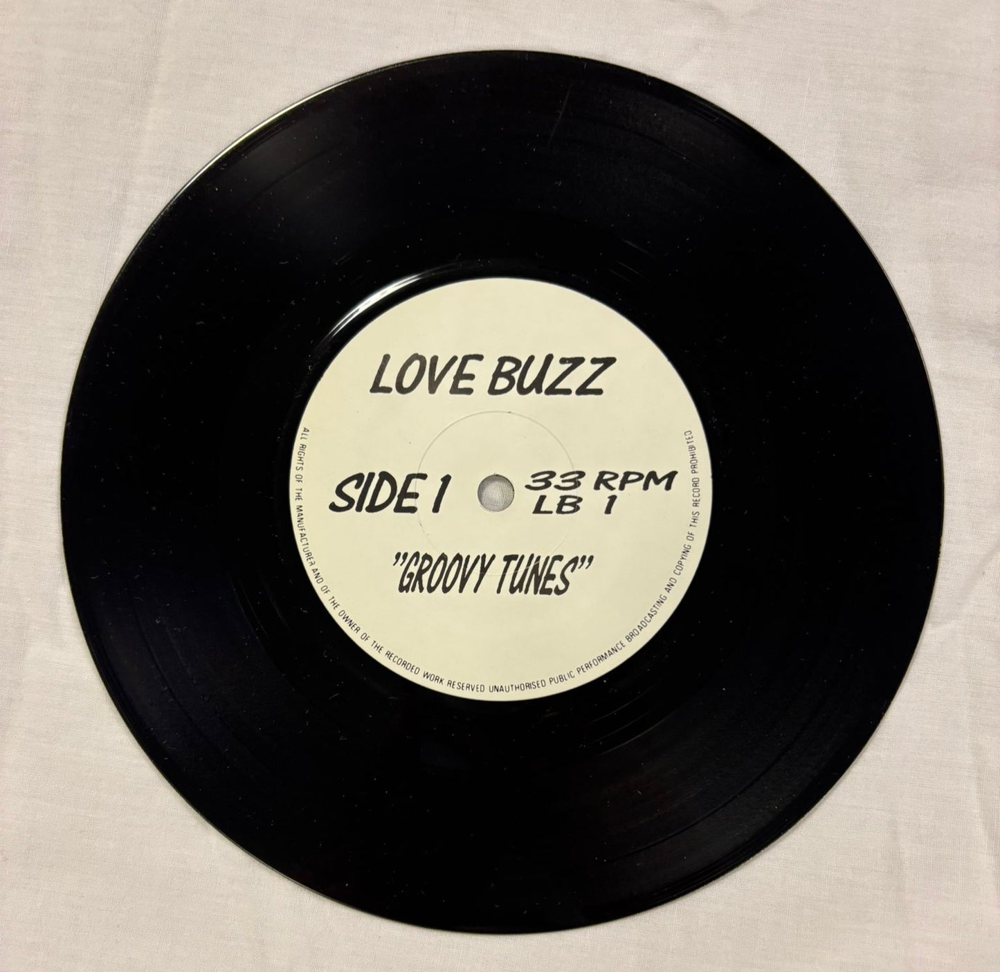 Nirvana - Mark Goodier Radio Sessions 11-91 7”