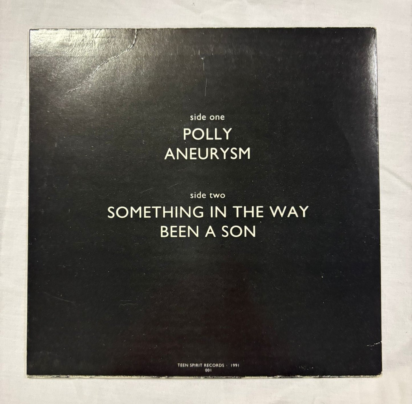 Nirvana - Mark Goodier Radio Sessions 11-91 7”