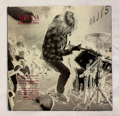 Nirvana -Silver b/w Dive 7” Yellow