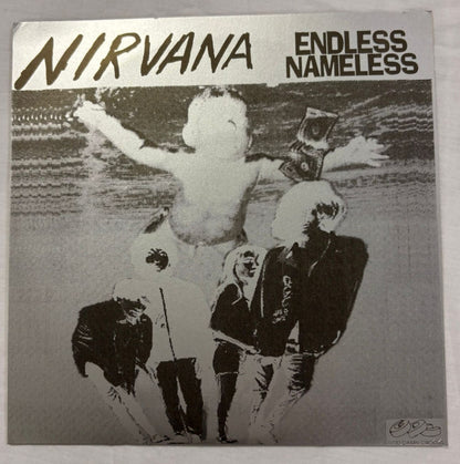 Nirvana - Sonic Youth Split 7” Endless Nameless / Goo Is you