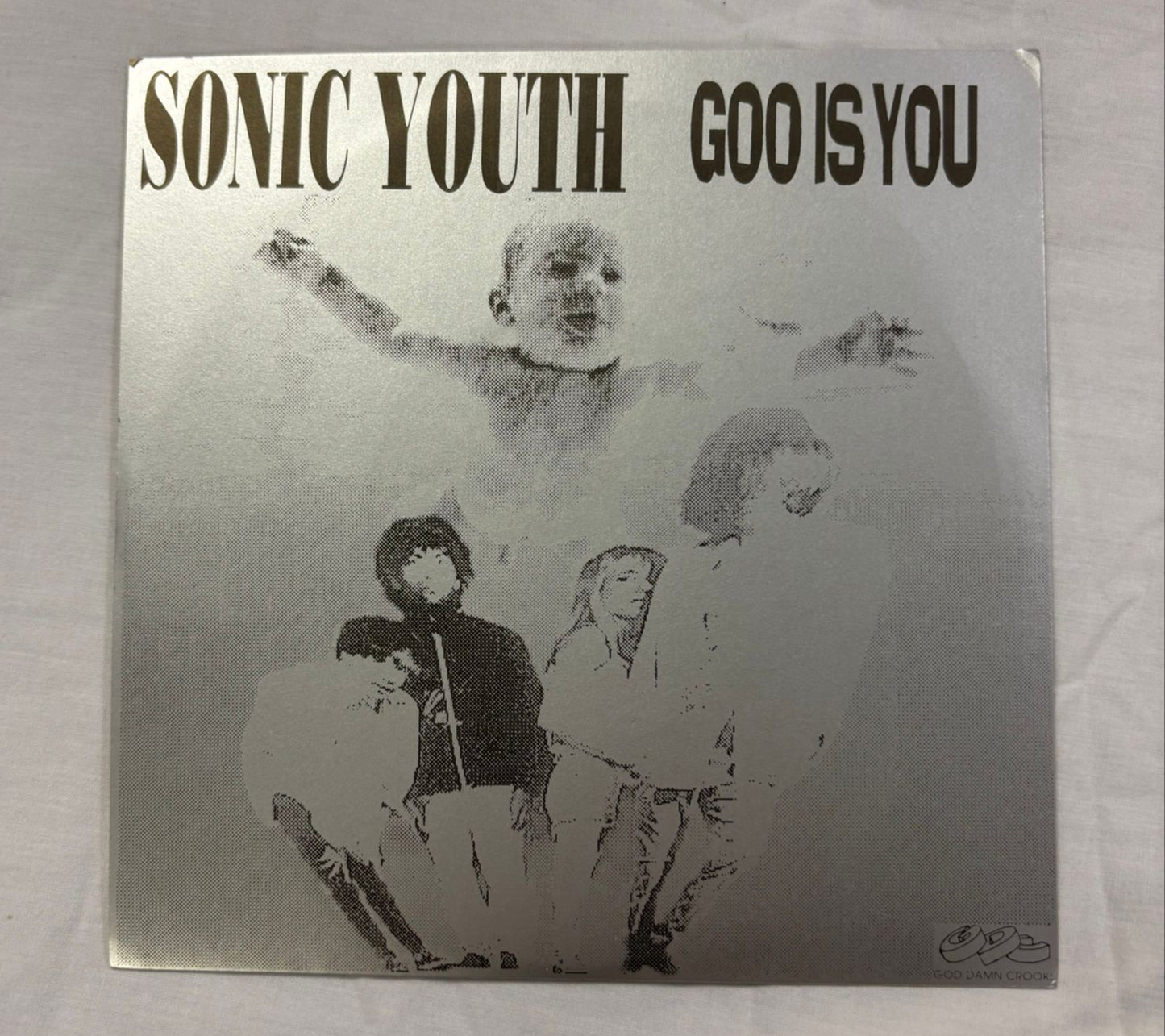 Nirvana - Sonic Youth Split 7” Endless Nameless / Goo Is you