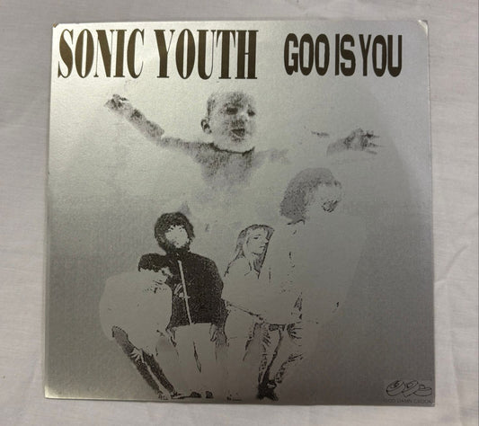 Nirvana - Sonic Youth Split 7” Endless Nameless / Goo Is you