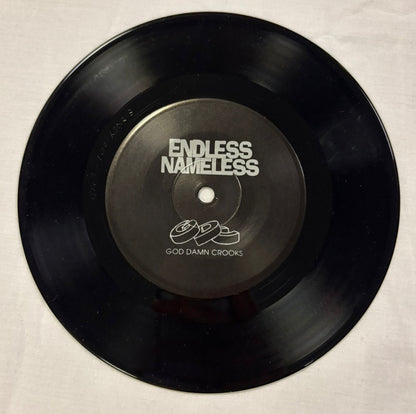 Nirvana - Sonic Youth Split 7” Endless Nameless / Goo Is you