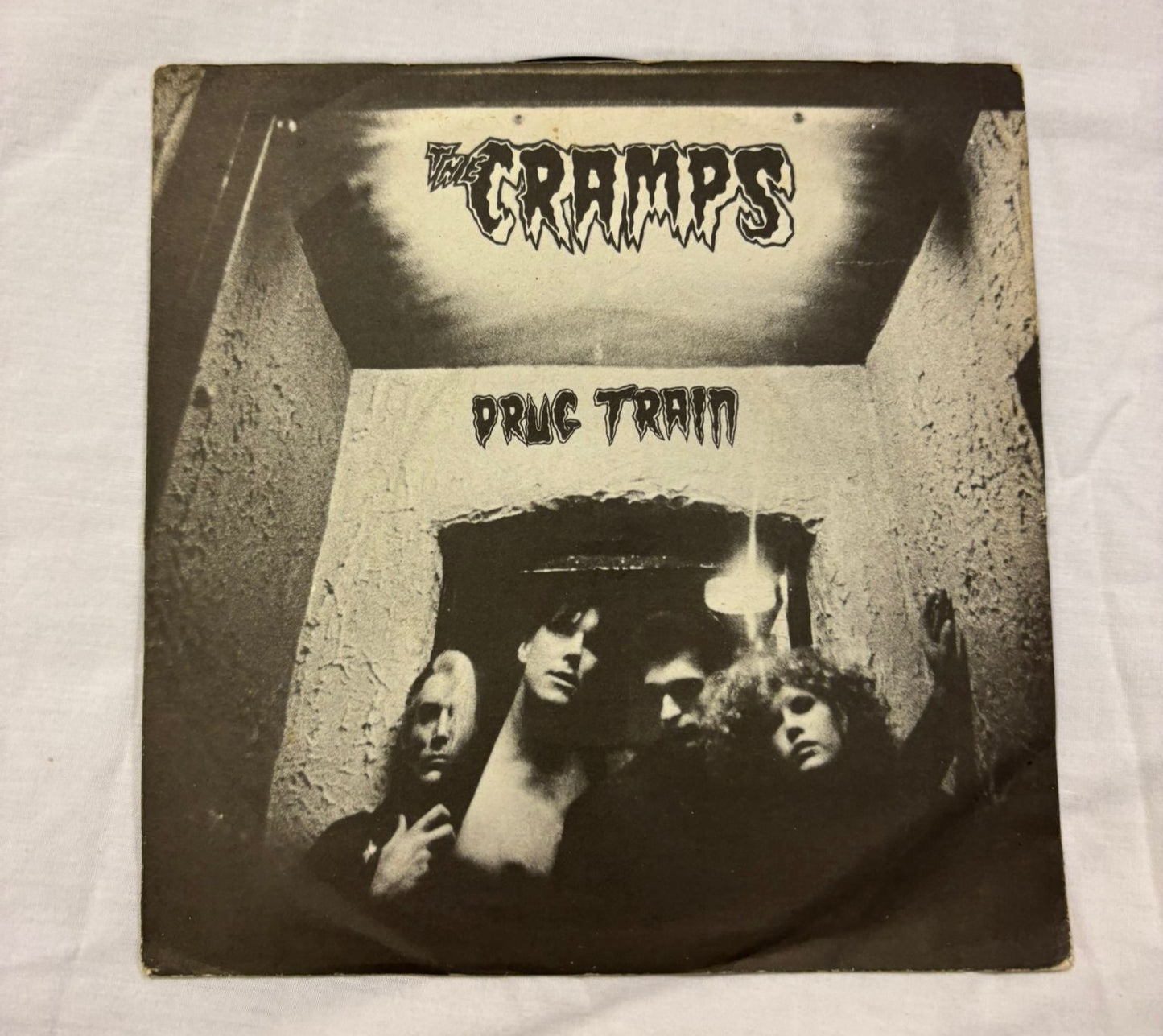 The Cramps - Drug Train 7”