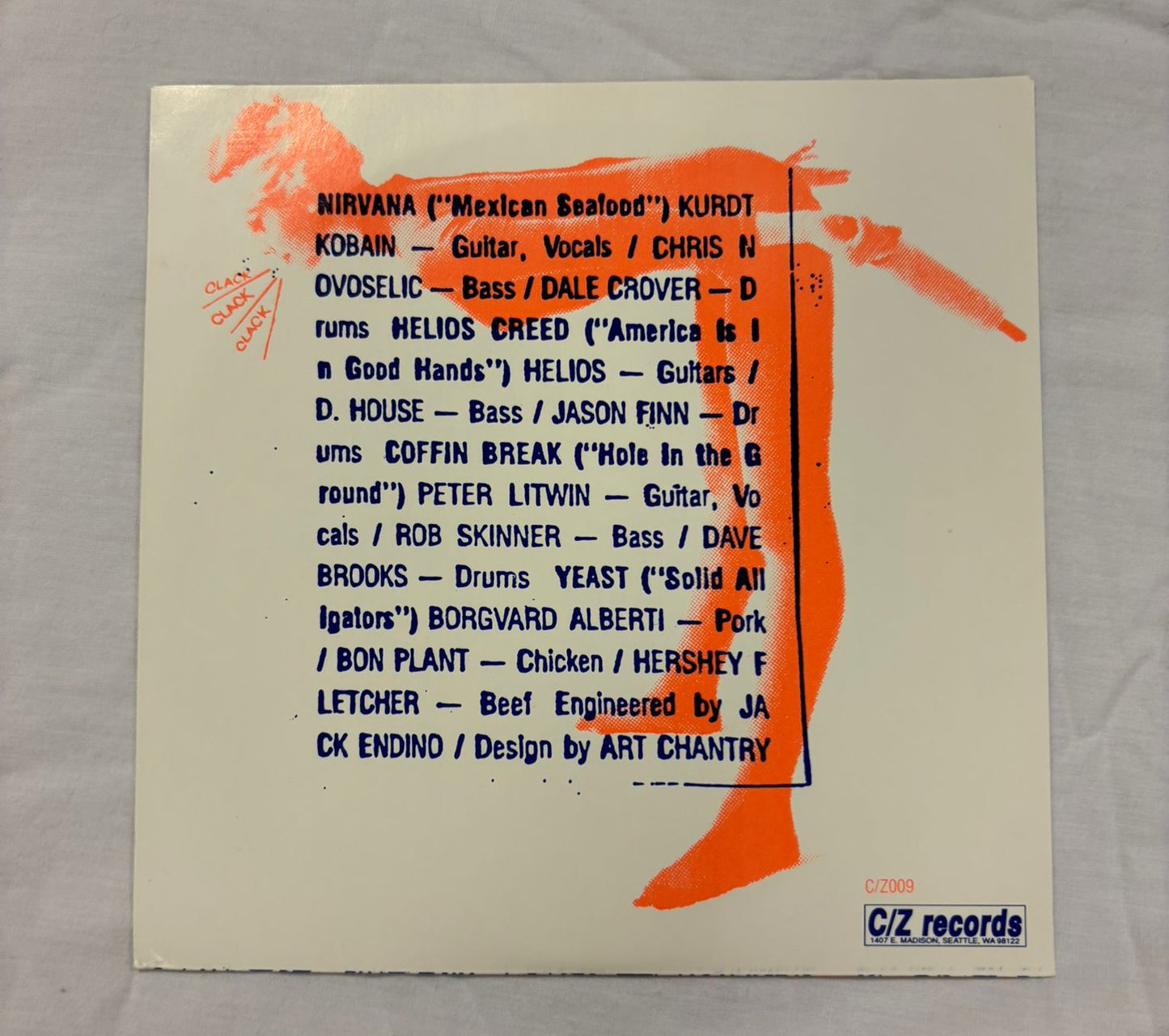 V/A- Teriyaki Asthma 7” Nirvana