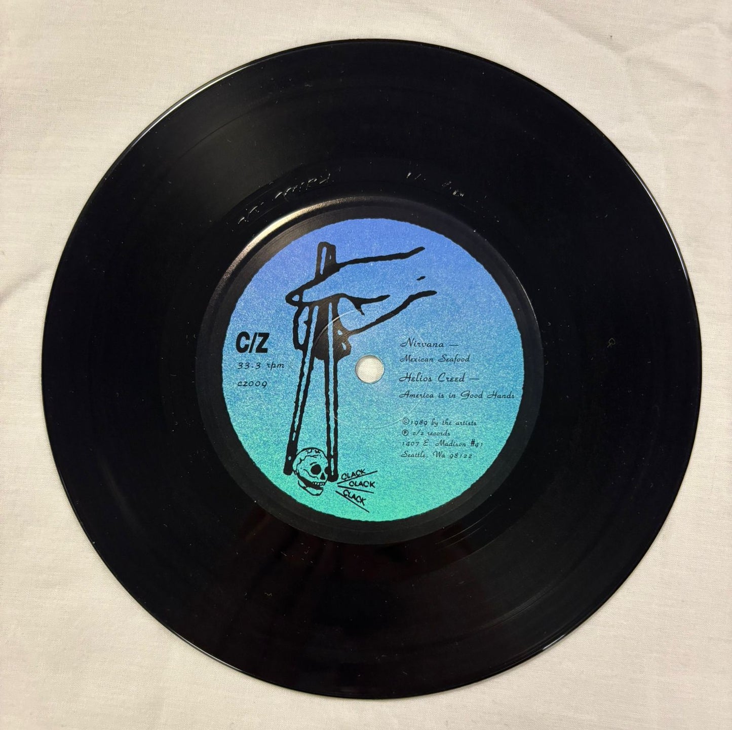 V/A- Teriyaki Asthma 7” Nirvana