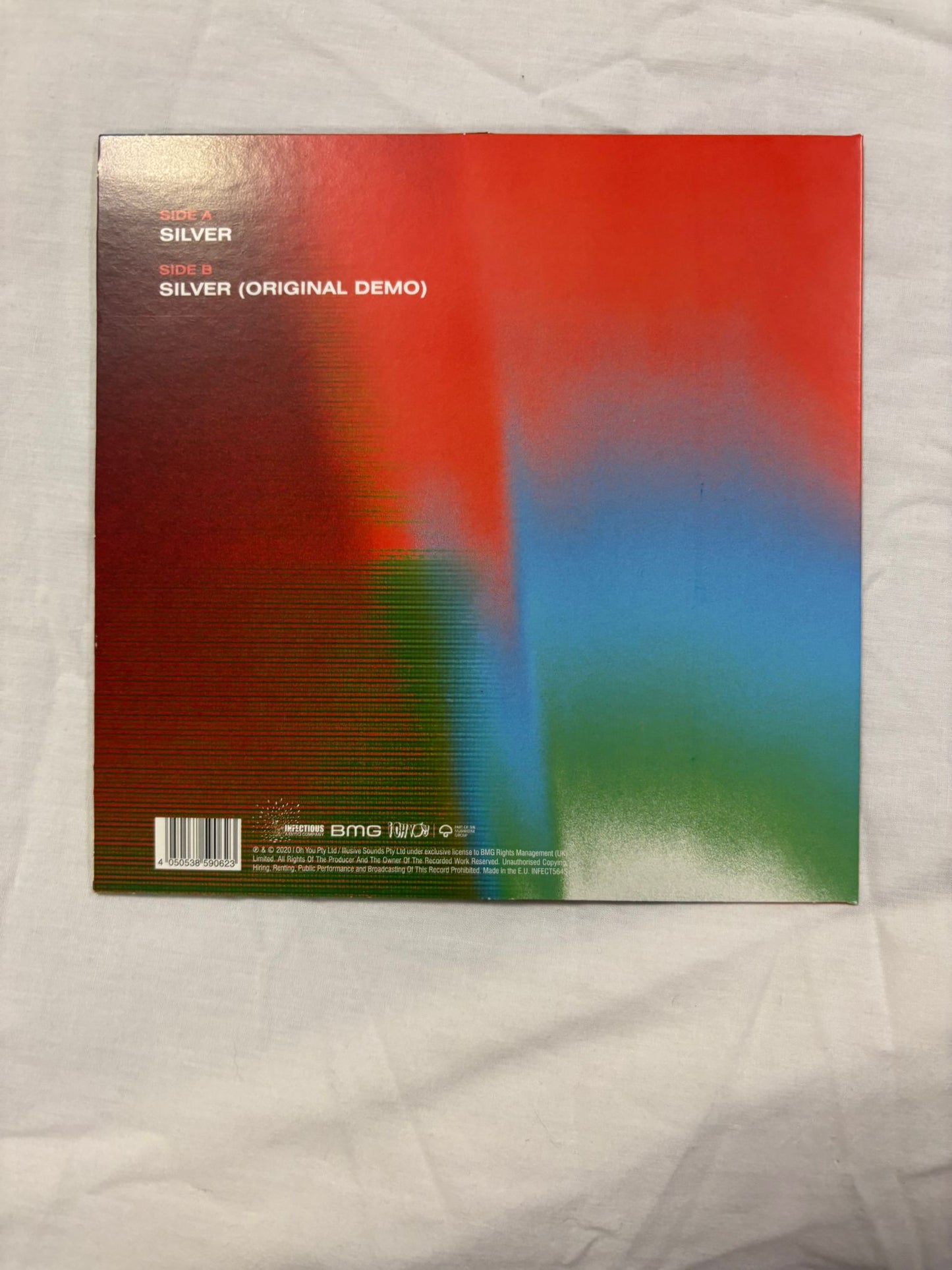 DMA'S - Silver 7” Limited Edition